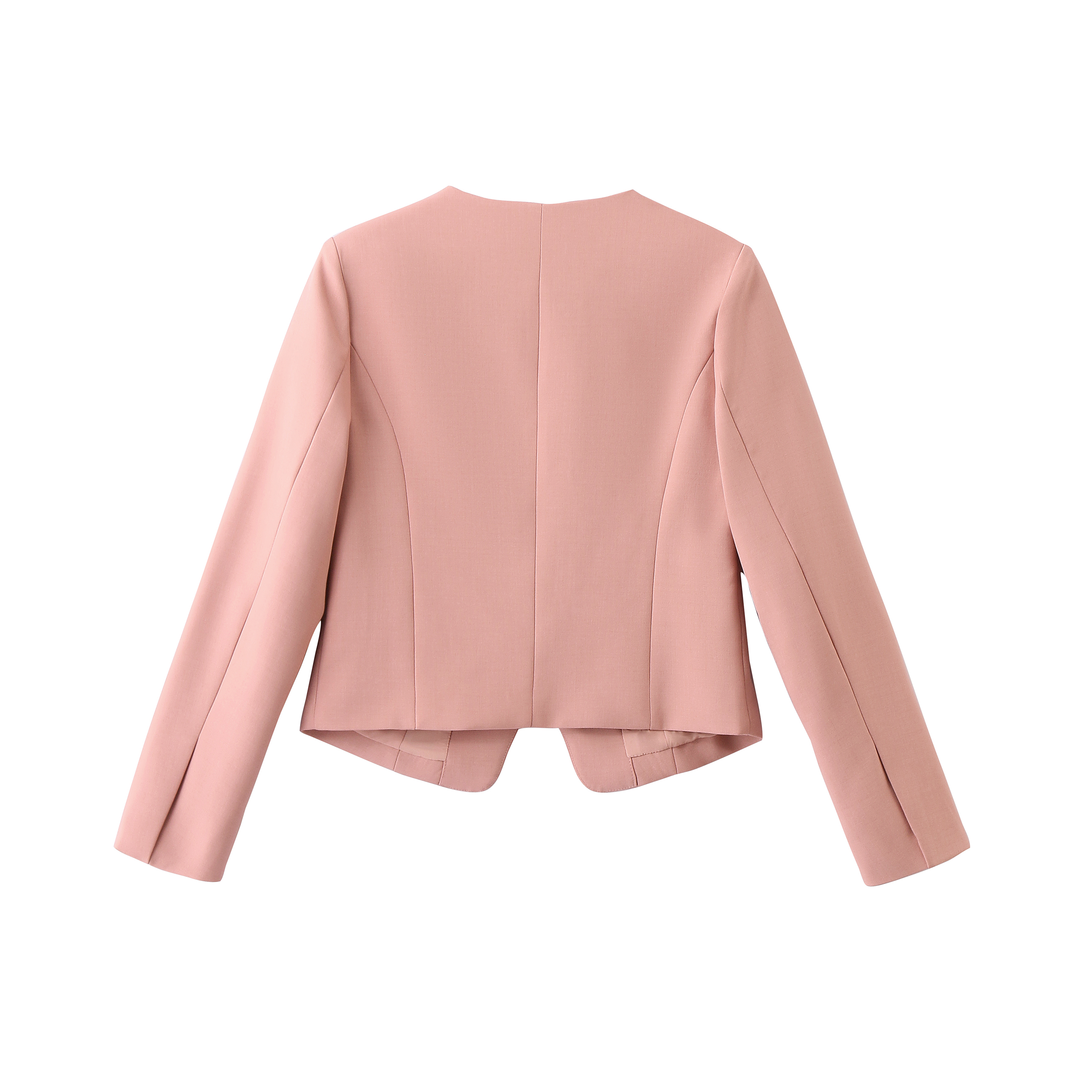 office wear uniform yound grey color lady suit jacket skirt set free shipping