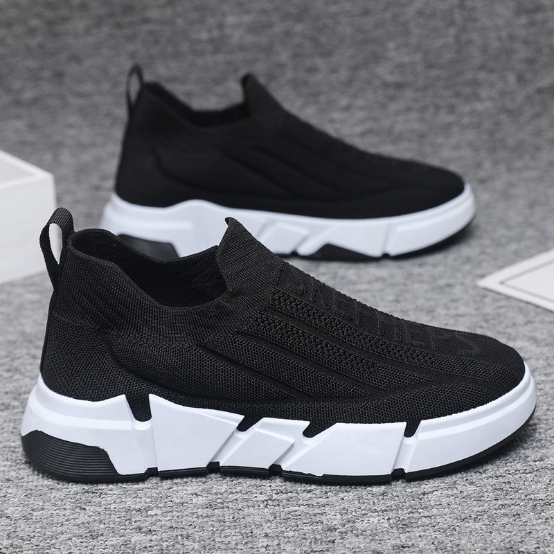 2023 new fashion cheap price discount men sport shoes flat shoes