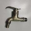 G1/2 dragon pattern metal alloy sink fast on tap garden faucet
