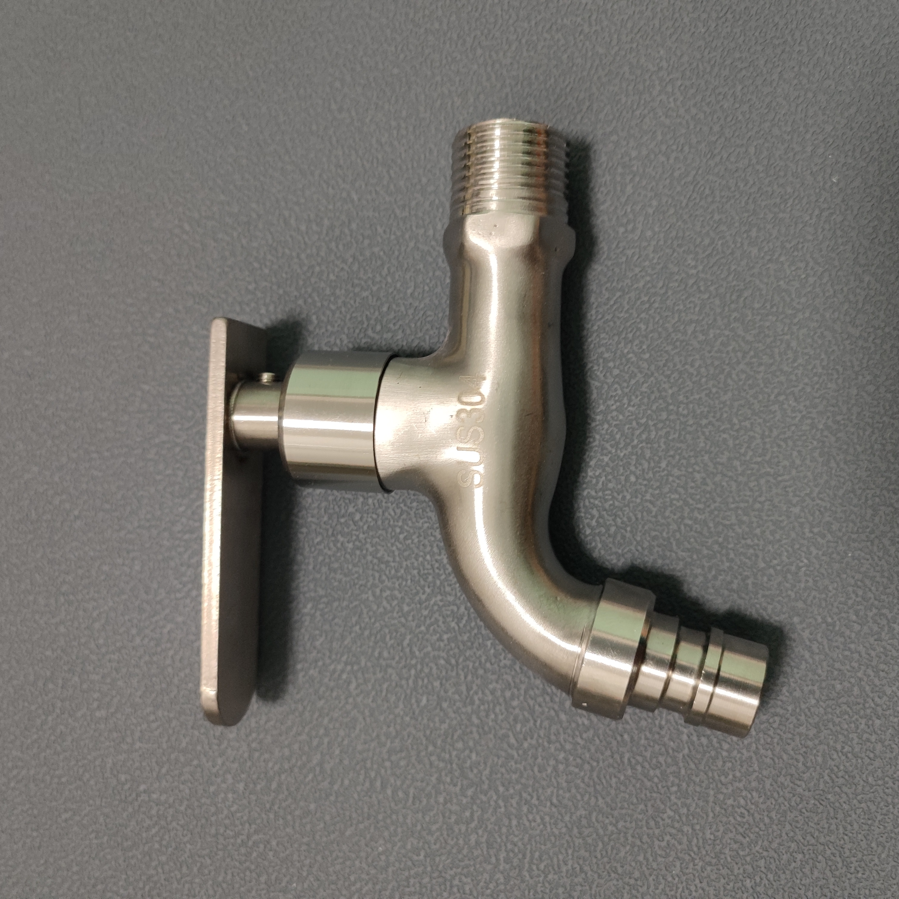 flat handle washing machine using faucet