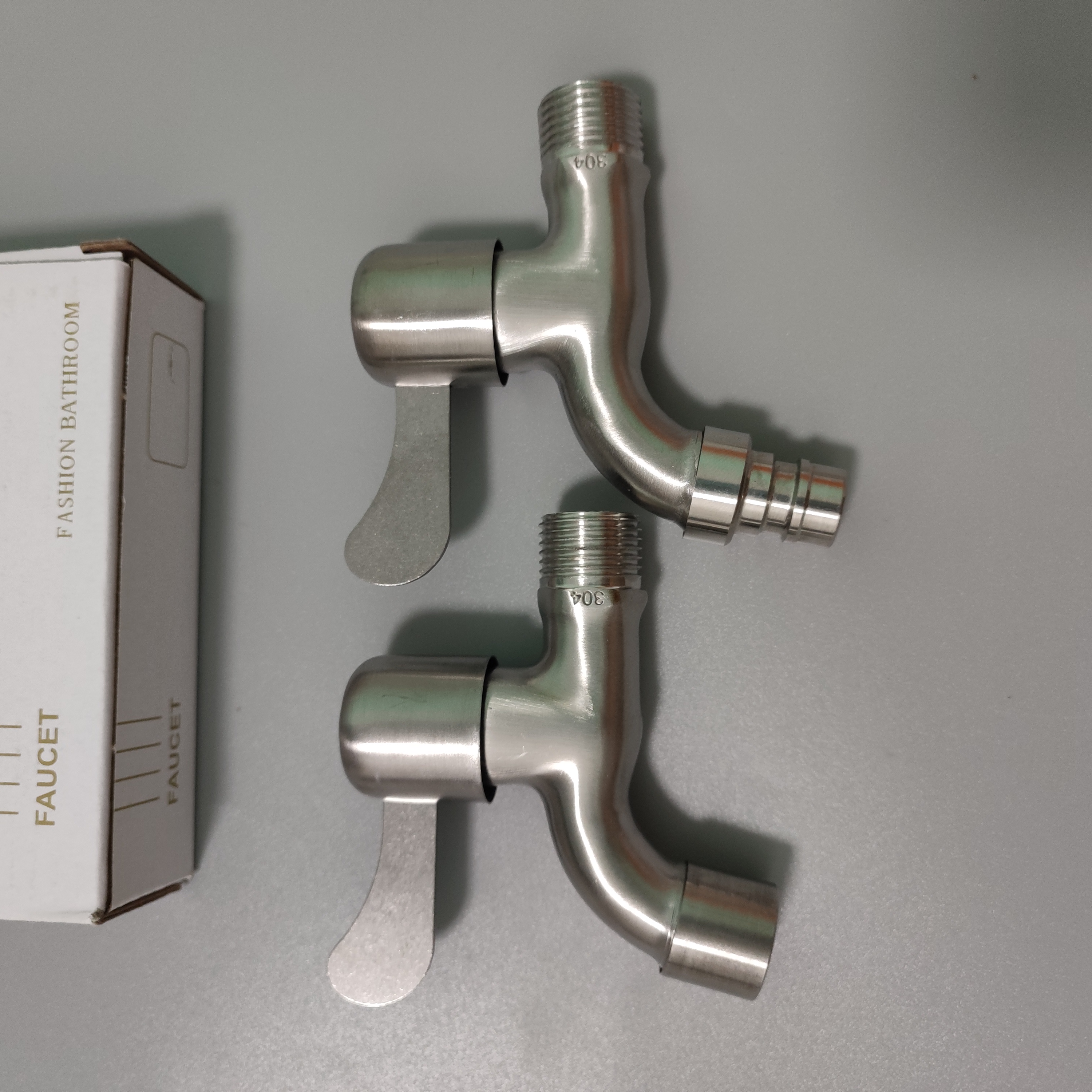 304 stainless steel washing machine adapter G1/2 water tap garden faucet